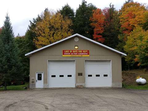 Lake of Bays Fire Station 20